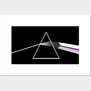 Demisexual Pride Prism Posters and Art